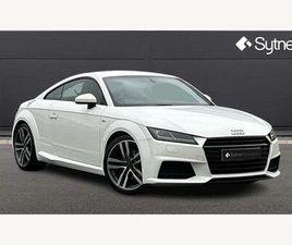 AUDI TT 2.0 TDI ULTRA S LINE EURO 6 (START/STOP) 3DR