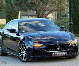 MASERATI GHIBLI S Q4 3.0 S Q4
