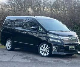 TOYOTA VELLFIRE/ ALPHARD 3.5 V6 G EDITION+CAPTAIN SEATS+LEATHER+SUNROOF+TOP SPEC