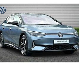 VOLKSWAGEN ID.7 TOURER VOLKSWAGEN ID.7 TOURER - 250KW 4MOTION GTX PLUS 86KWH 5DR AUTO