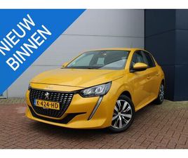 PEUGEOT 208 - 1.2 PURETECH ACTIVE AIRCO NAVI CARPLAY DAB DEALER ONDERHOUDEN