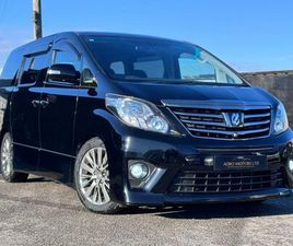 2013 TOYOTA ALPHARD 240S GOLDEN EYE 7 SEATER MPV PETROL AUTOMATIC