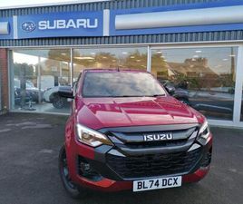 2024 ISUZU D-MAX 1.9 V-CROSS DOUBLE CAB 4X4 PICK UP DIESEL MANUAL