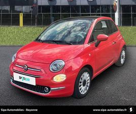 FIAT 500 1.2 69 CH ECO PACK LOUNGE