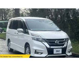 2019 NISSAN SERENA 2.0 S-HYBRID HIGHWAY STAR V SELECTION2 8S A VENDRE