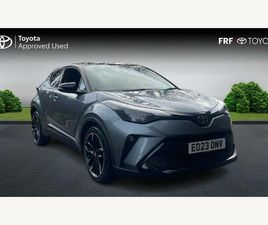 TOYOTA C-HR GR SPORT SUV'S 2.0 VVT-H GR SPORT CVT EURO 6 (START/STOP) 5DR