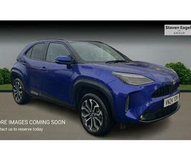 TOYOTA YARIS CROSS DESIGN SUV'S 1.5 VVT-H DESIGN E-CVT EURO 6 (START/STOP) 5DR