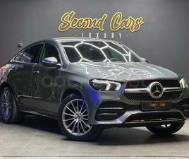 MERCEDES-BENZ GLE COUPÉ GLE 350 E 4MATIC HIBRIDO ENCHUFABLE