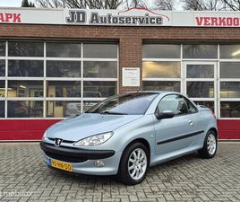 PEUGEOT 206 CC PEUGEOT 206 CC - 1.6 | AUTOMAAT | AIRCO | CRUISE CTRL | CAMERA