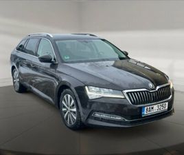 SKODA SUPERB WAGON ŠKODA SUPERB, 2,0 TDI 110 STYLE DSG, KOMBI, NAFTA