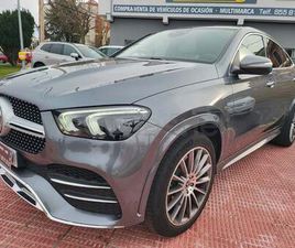 MERCEDES-BENZ GLE COUPÉ GLE 350 DE 4MATIC HIBRIDO ENCHUFABLE