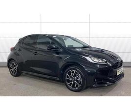 2022 TOYOTA YARIS 1.5 HYBRID DESIGN 5DR CVT HYBRID HATCHBACK HATCHBACK HYBRID AUTOMATIC