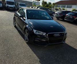 AUDI A3 1.8 TFSI S TRONIC S LINE CABRIOLET 3X S LINE