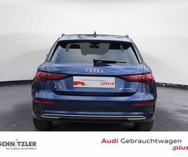 AUDI A3 SPORTBACK 40 TFSIE ADVANCED AHK/LED/NAVI+++