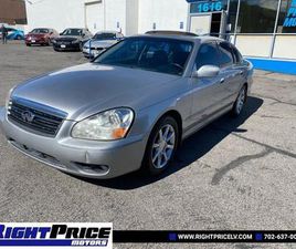 USED 2005 INFINITI Q45 4DR SDN