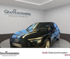 AUDI A3 AUDI A3 SPORTB. 35 TDI S TRONIC MATRIX ACC AHK NAVI