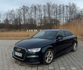 AUDI A3 BERLINA AUDI A3 LIMOUSINE 2.0 TDI S-LINE