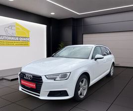 AUDI A4 AVANT QUATTRO AHK-KLAPPBAR NAVI DIGITALES COC