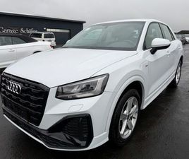AUDI Q2 30 TDI S LINE 1.HAND DIGITAL KAMERA LED