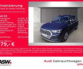 AUDI Q3 35TDI STRONIC NAVI LED RFK GRA SHZ VC