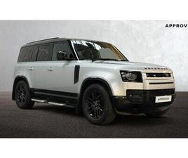 LAND ROVER DEFENDER D250 2023 LAND ROVER DEFENDER DIESEL ESTATE 3.0 D250 X-DYNAMIC SE 110 5DR AUTO SUV DIESEL AUTOMATIC