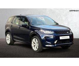 2022 LAND ROVER DISCOVERY SPORT 1.5 P300E URBAN EDITION 5DR AUTO (5 SEAT) SUV HYBRID AUTOMATIC