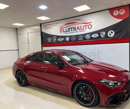 MERCEDES-BENZ CLA CLA MERCEDESAMG S 45 4MATIC