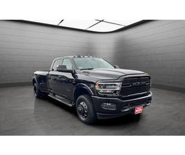 USED 2021 RAM 3500 LARAMIE CREW CAB 4X4 8’ BOX