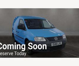 VOLKSWAGEN CADDY 1.9 TDI PD C20 DSG L1 H1 4DR