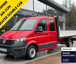 2.0 TDI CR35 STARTLINE DOUBLE CAB CHASSIS CAB FWD LWB EURO 6 (START/STOP) 4DR