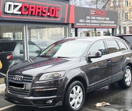 AUDI Q7 3.6 QT*7-SITZER*PANO*LEDER*NAVI*SZHZG*KAMERA