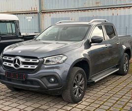 MERCEDES-BENZ X 250D 4MATIC EDITION PROGRESSIVE | 12-M/GARANTIE