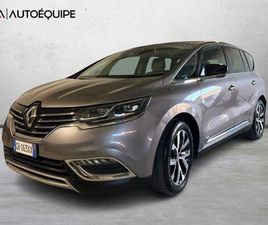 ESPACE 3ª SERIE V 2015 2.0 BLUE DCI EXECUTIVE 200CV 7P.TI EDC