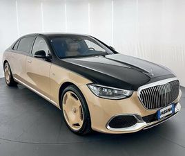 MERCEDES CLASSE S MAYBACH S 680 CLASSE S MAYBACH MAYBACH S 680 LIMITED EDITION VIR