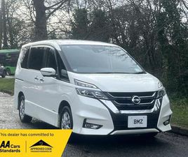2019 NISSAN SERENA 2.0 S-HYBRID HIGHWAYSTAR V SELECTION 2 PRO PILOT AUTO 8ST 5DR MPV HYBRID AUTO...