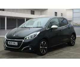 2019 PEUGEOT 208 1.2 PURETECH 82 TECH EDITION 5DR [START STOP] HATCHBACK PETROL MANUAL