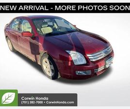 FORD FUSION USED 2007 FORD FUSION SEL