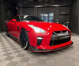 2016 NISSAN GT-R 3.8 RECARO 2DR AUTO COUPE PETROL AUTOMATIC