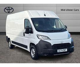 TOYOTA PROACE MAX ICON PANEL VAN'S 2.2 BLUEHDI 35 ICON LONG PANEL VAN L3 H2 EURO 6 (START/STOP) 5DR