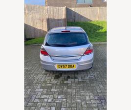 VAUXHALL ASTRA 1.6I 16V DESIGN 5DR