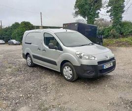 PEUGEOT, PARTNER, 1.6 TURBO DIESEL PANEL VAN, 2013, MANUAL, 1560 (CC)