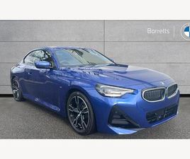 2.0 220I M SPORT AUTO EURO 6 (START/STOP) 2DR