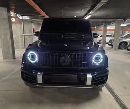 MERCEDES-BENZ G 350 AMG PACK ПЕРФЕКТНА