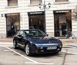 PORSCHE 944 TARGA
