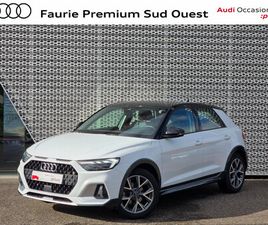 AUDI A1 CITYCARVER A1 CITYCARVER 35 TFSI 150 CH S TRONIC 7 DESIGN LUXE 5P