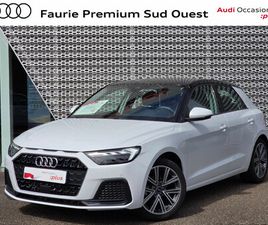 AUDI A1 SPORTBACK 25 TFSI AUDI A1 SPORTBACK A1 SPORTBACK 25 TFSI 95 CH S TRONIC 7 DESIGN 5P