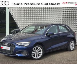 AUDI A3 SPORTBACK 30 TDI AUDI A3 SPORTBACK A3 SPORTBACK 30 TDI 116 S TRONIC 7 BUSINESS LINE 5P