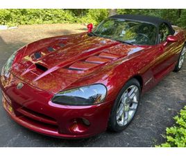 7K-MILE 2008 DODGE VIPER SRT-10 ROADSTER