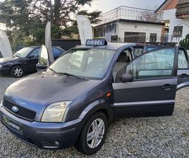 FORD FUSION 1.4 TDCI JUNHO/04