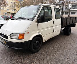 FORD TRANSIT 2.5 DIESEL CAIXA ABERTA OUTUBRO/98